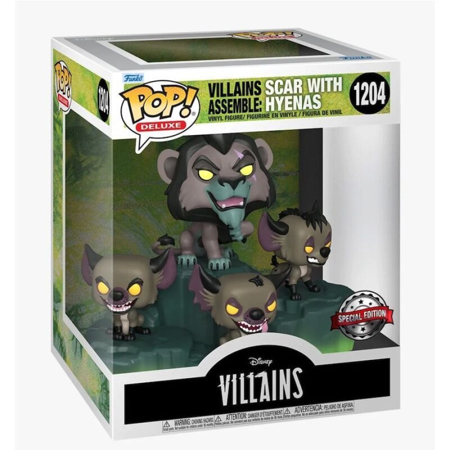 Scar con Hienas (Exclusivo)