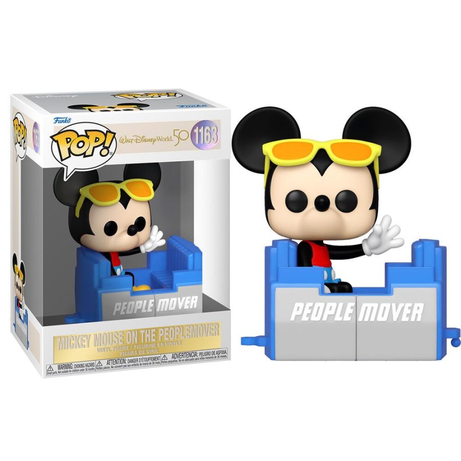 Mickey en Transporte