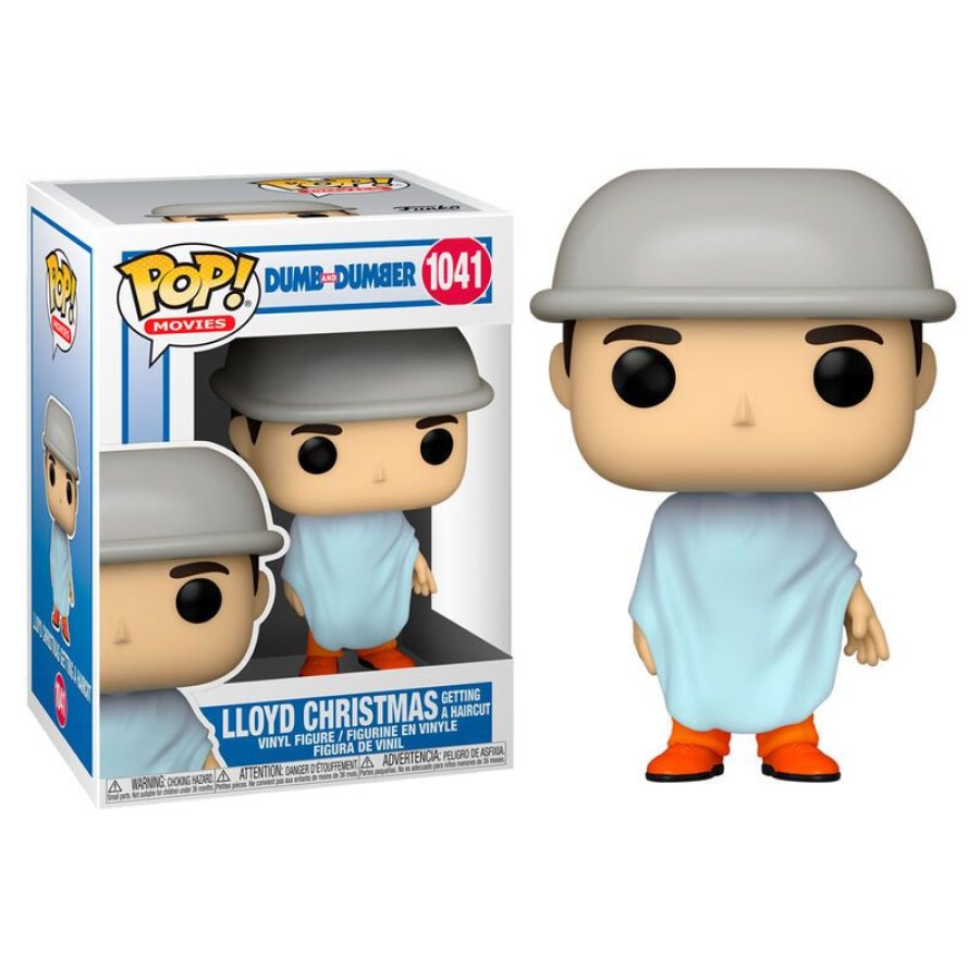 Lloyd Christmas (Corte de pelo)