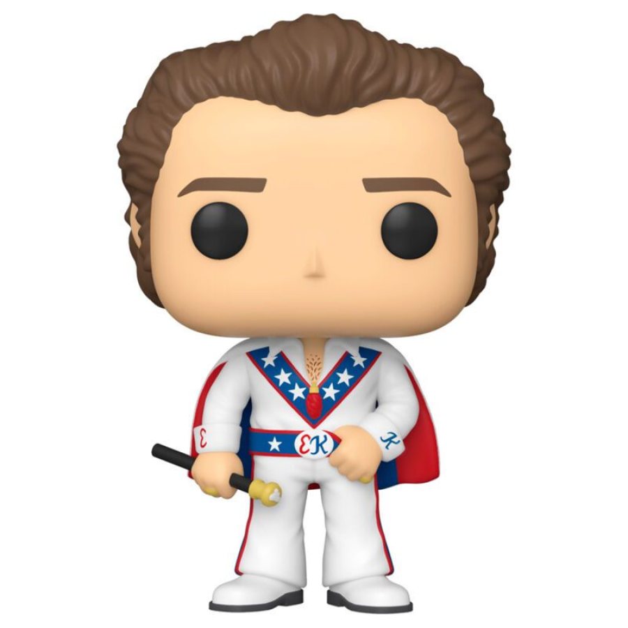 Evel Knievel con capa
