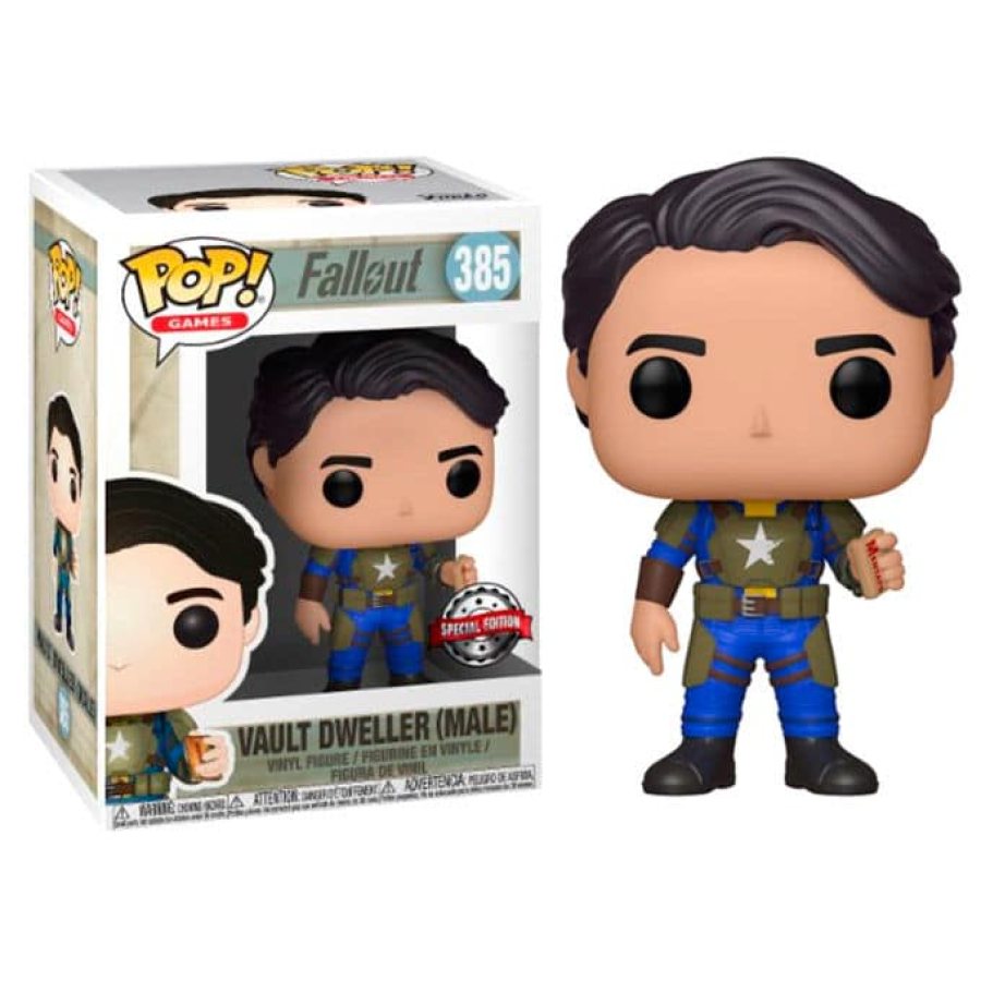 Vault Dweller (Male) Exclusive