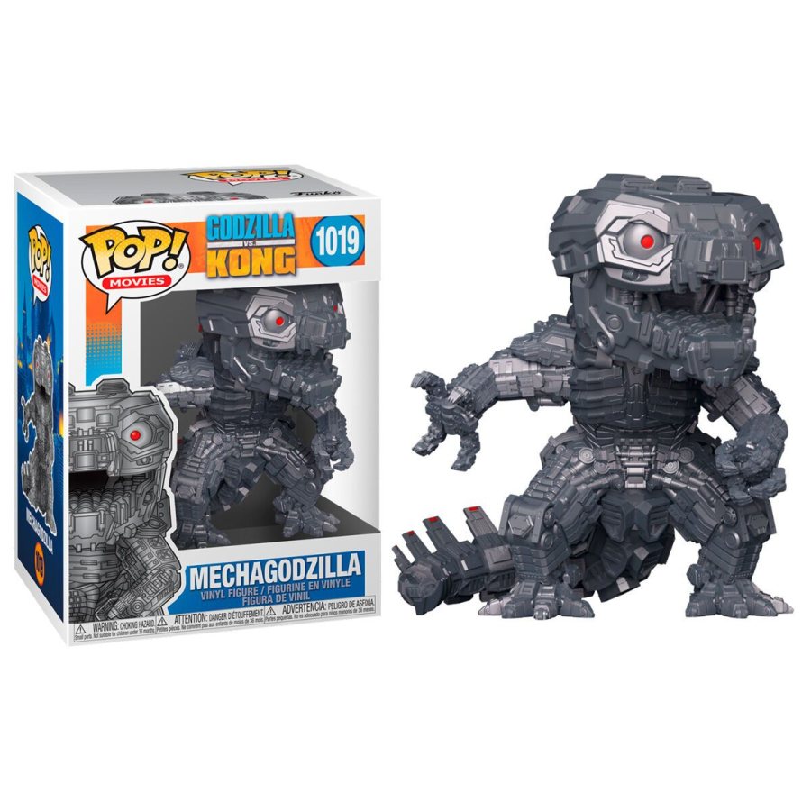 Mechagodzilla (Metálico)
