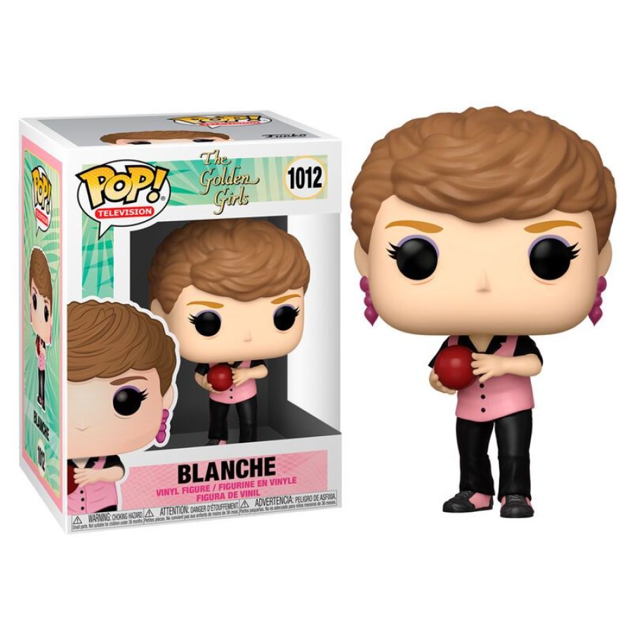 Blanche traje de bolos