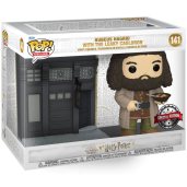 Rubeus Hagrid com caldero rebosante (Exclusivo)