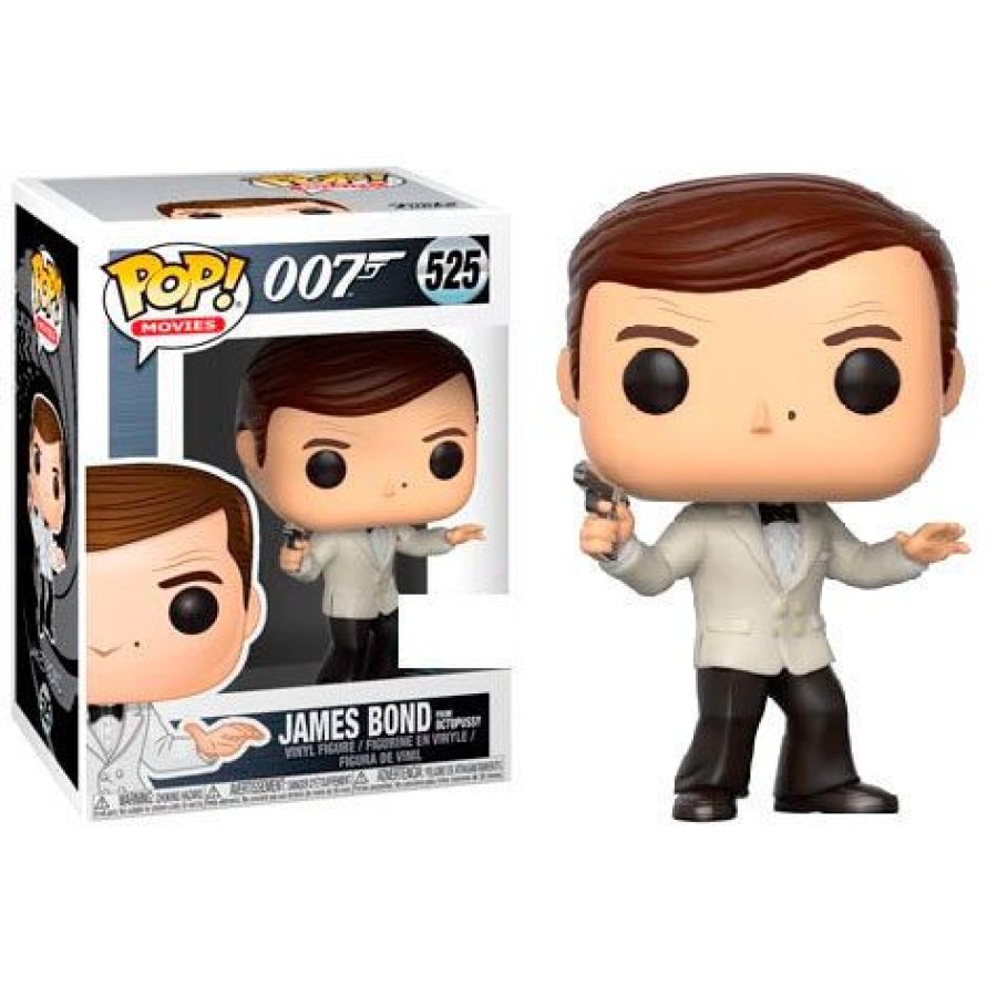 Roger Moore White Tux