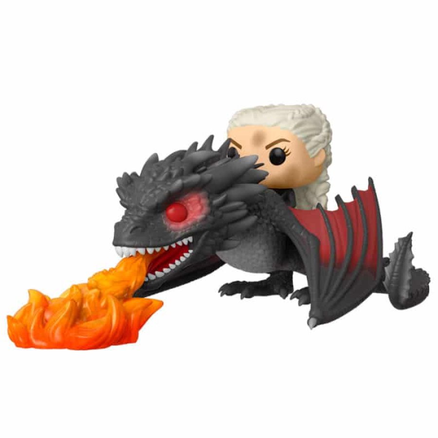 Daenerys en Drogon (Dracarys)