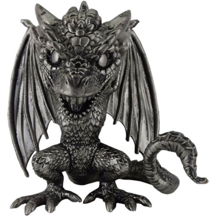 Rhaegal Iron (Super Sized 15 cm)