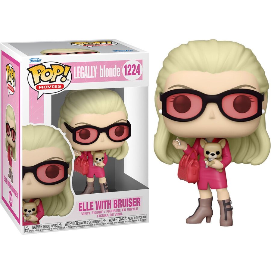 Elle con Bruiser