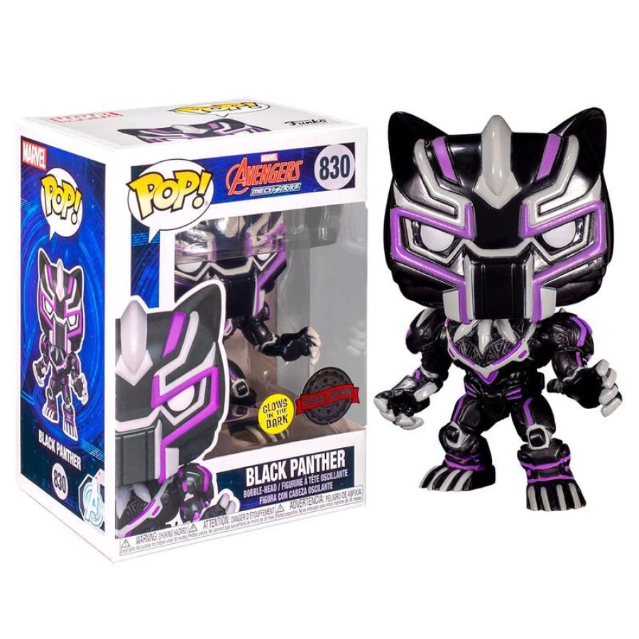 Black Panther Exclusivo (GITD)