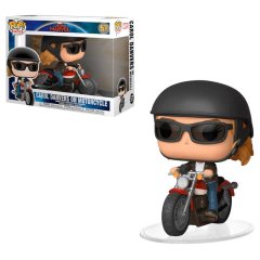 Carol Danvers en Moto