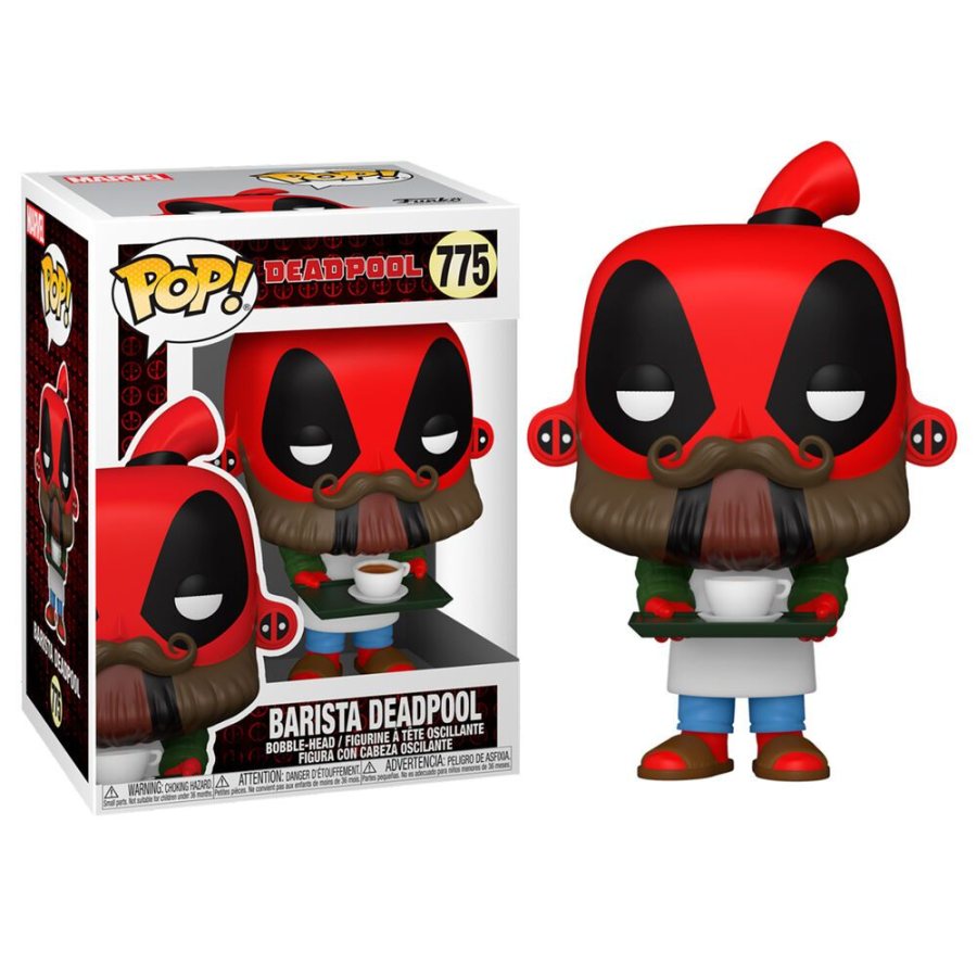 Barista Deadpool