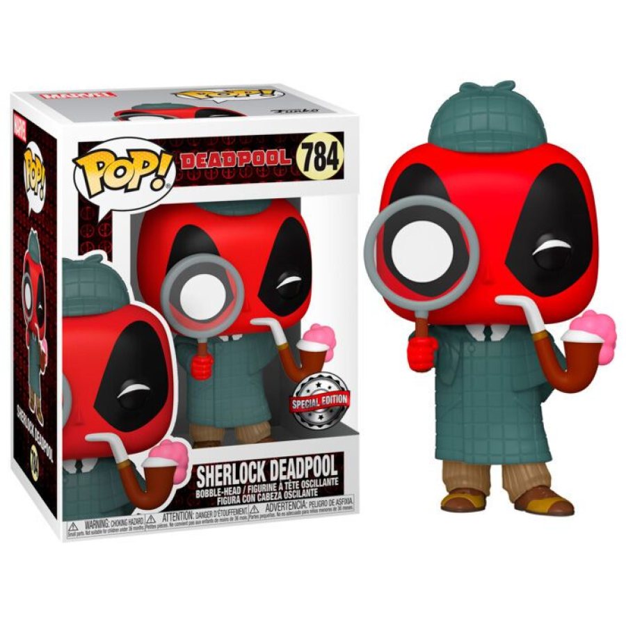 Sherlock Deadpool (Exlusivo)