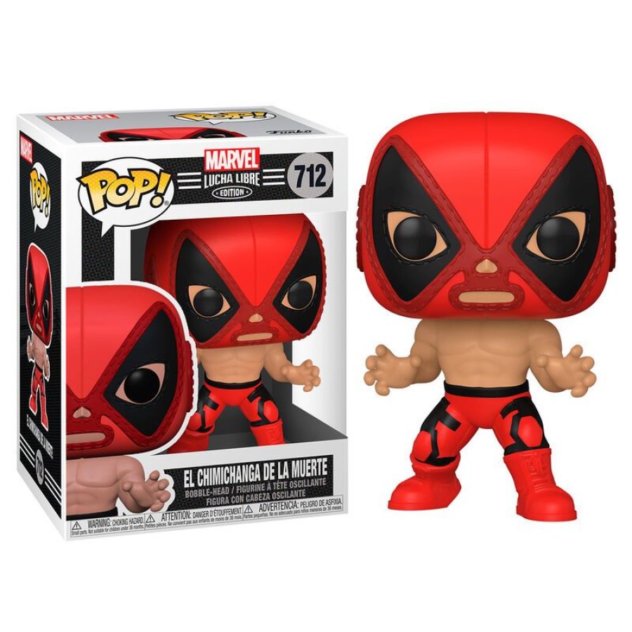 Deadpool La Chimiganga de la Muerte