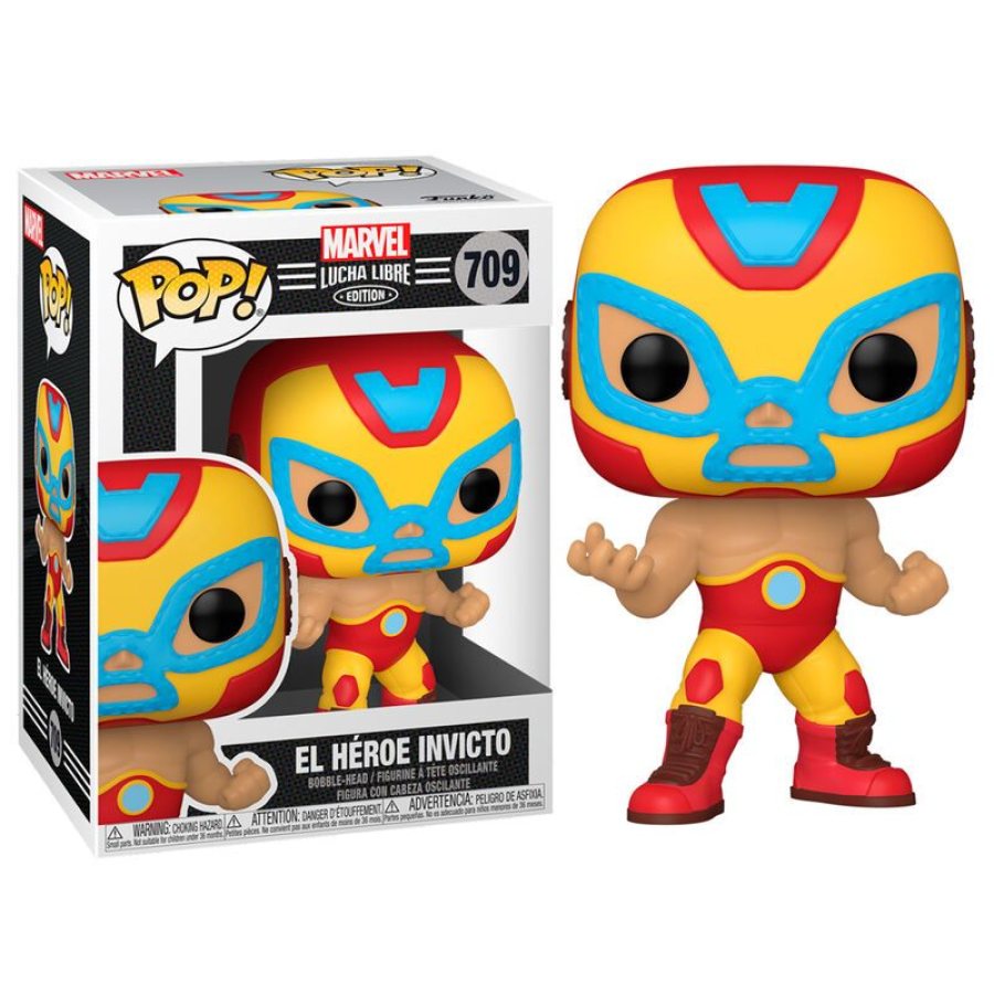 Iron Man El Heroe Invicto
