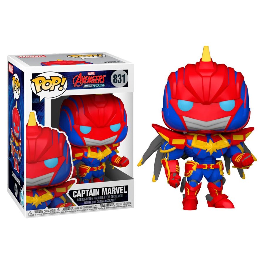 Mech Capitana Marvel