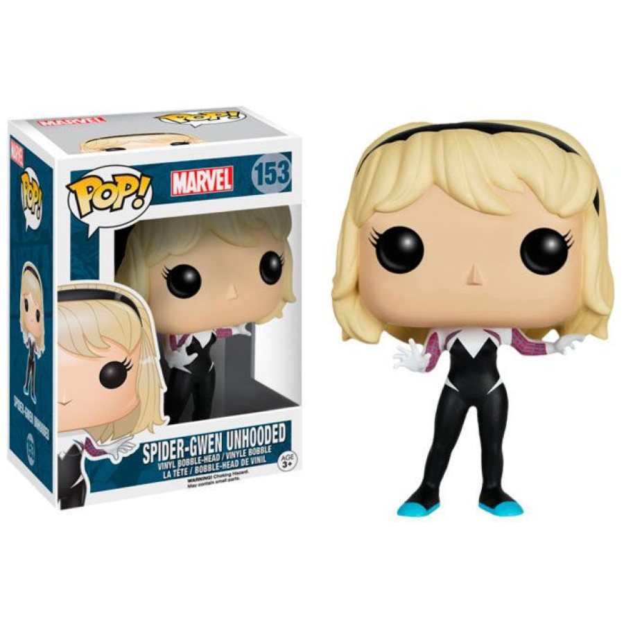 Spider-Gwen Unhooded Exclusive