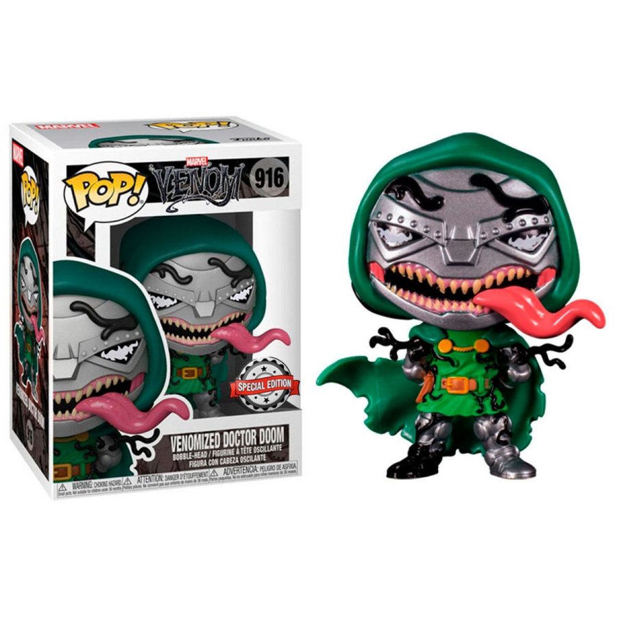 Doctor Doom Venomizado (Exclusivo)