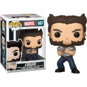 Logan en camiseta