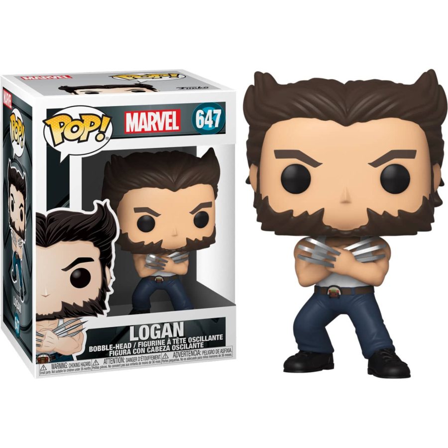 Logan en camiseta