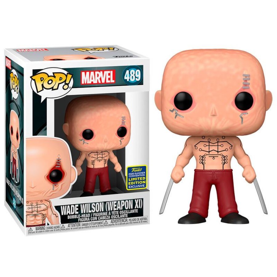 Wade Wilson Exclusive