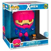 Sentinel con Lobezno (Super Sized 25 cm)