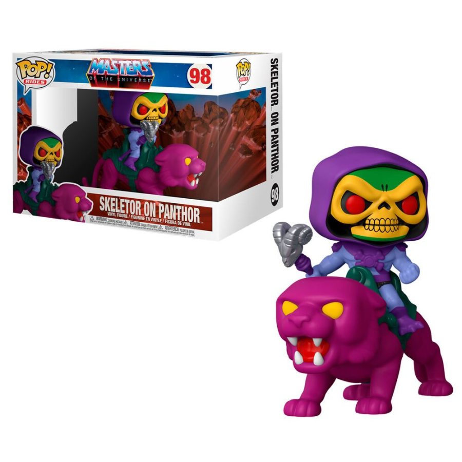 Skeletor on Panthor