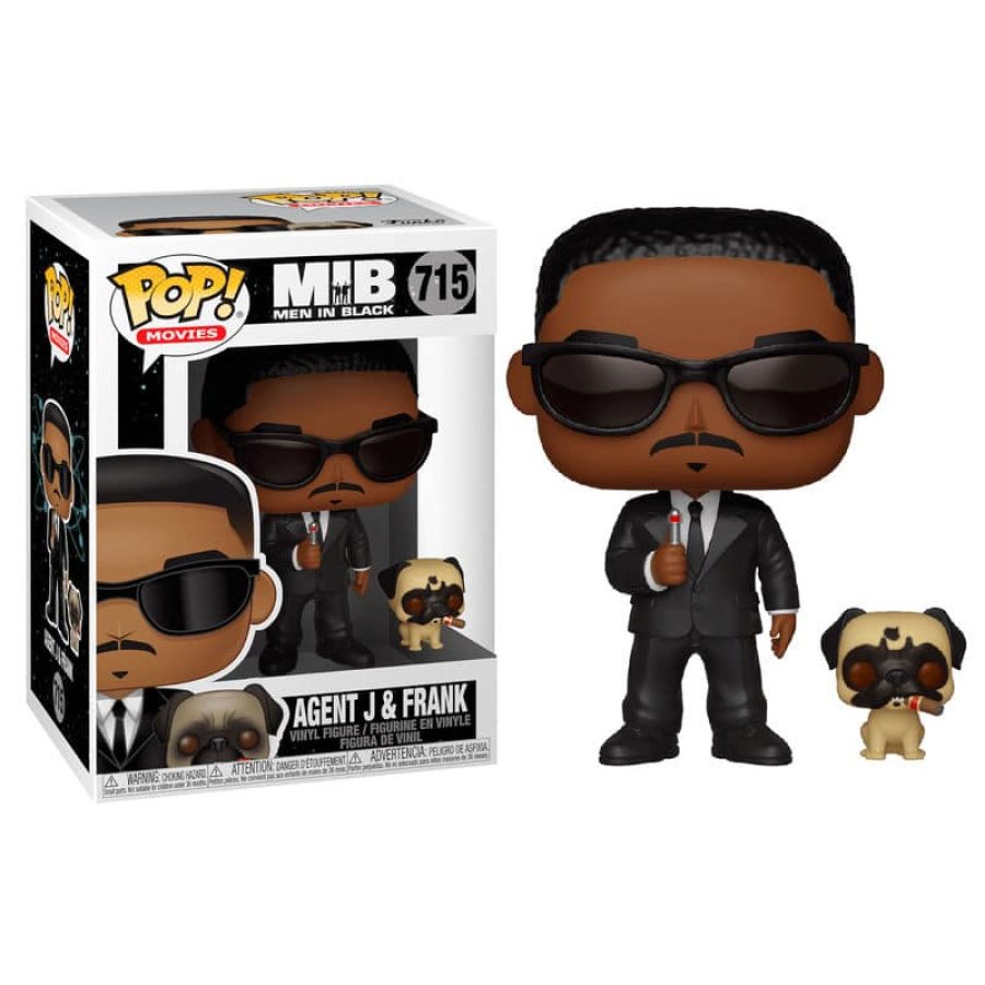 Agent J &amp; Frank