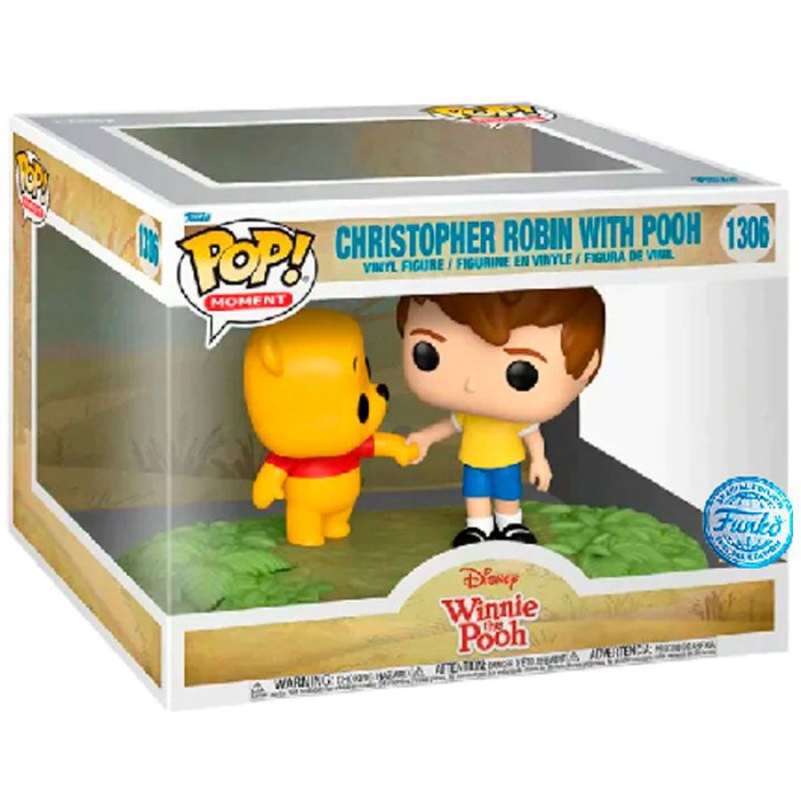 Christopher Robin con Winnie the Pooh (Exclusivo)