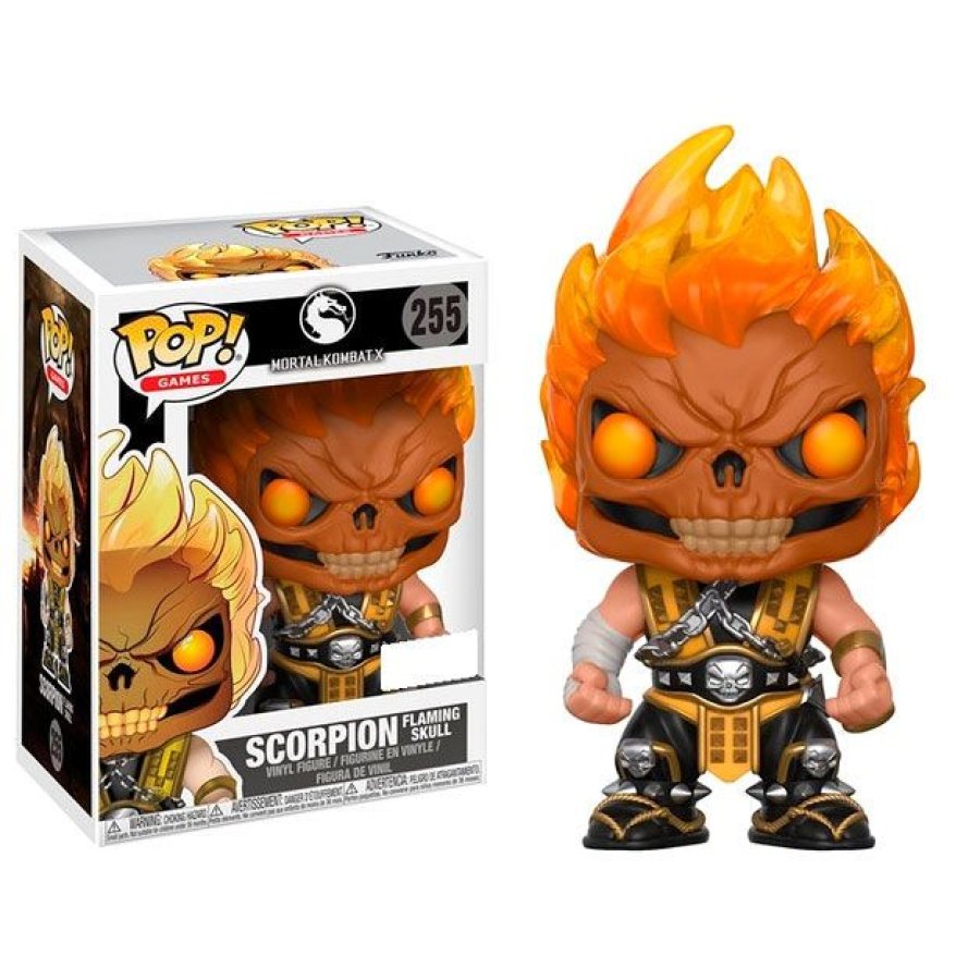 Scorpion Skull Head