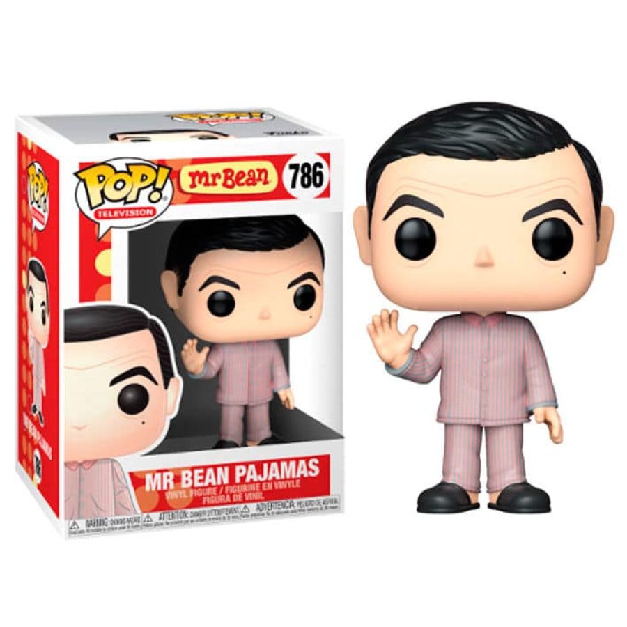 Mr. Bean en pijama