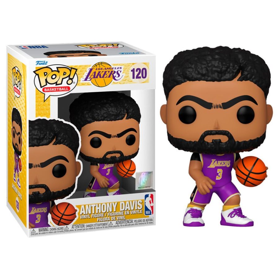 Anthony Davis (Equipacion Purpura)
