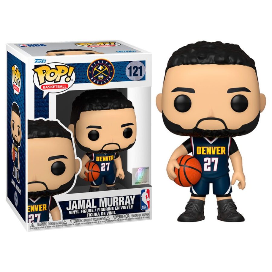 Jamal Murray (Equipacion Azul Oscura)