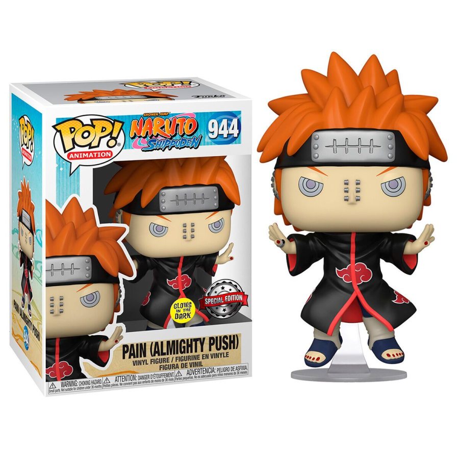 Pain Almighty Push Shinra Tensei GITD