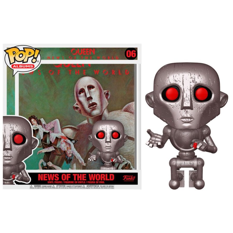 News of the World with Album Case