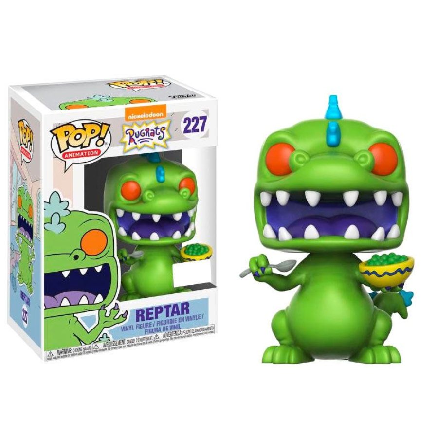 Reptar con Cereales