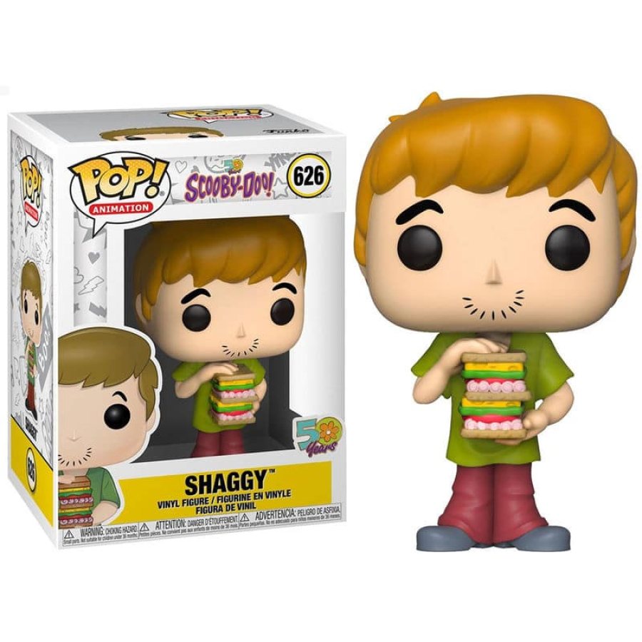 Shaggy con Sandwich