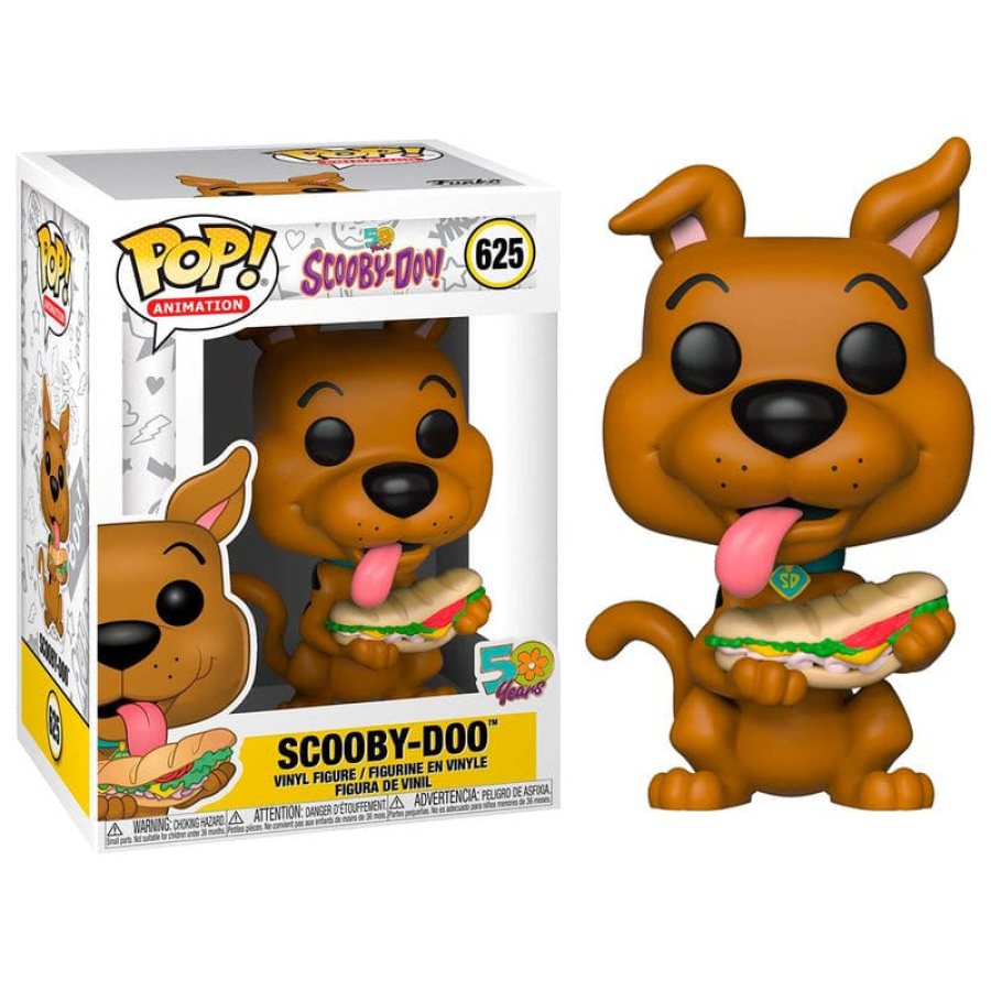 Scooby Doo con Sandwich