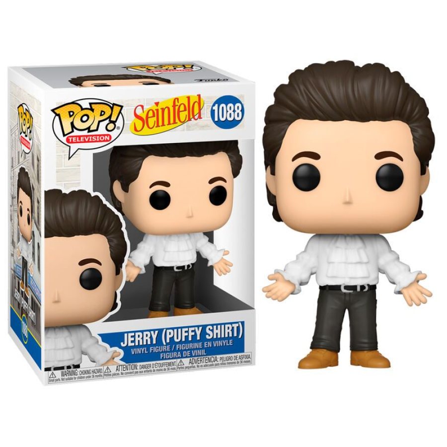 Jerry with Puffy Shirt