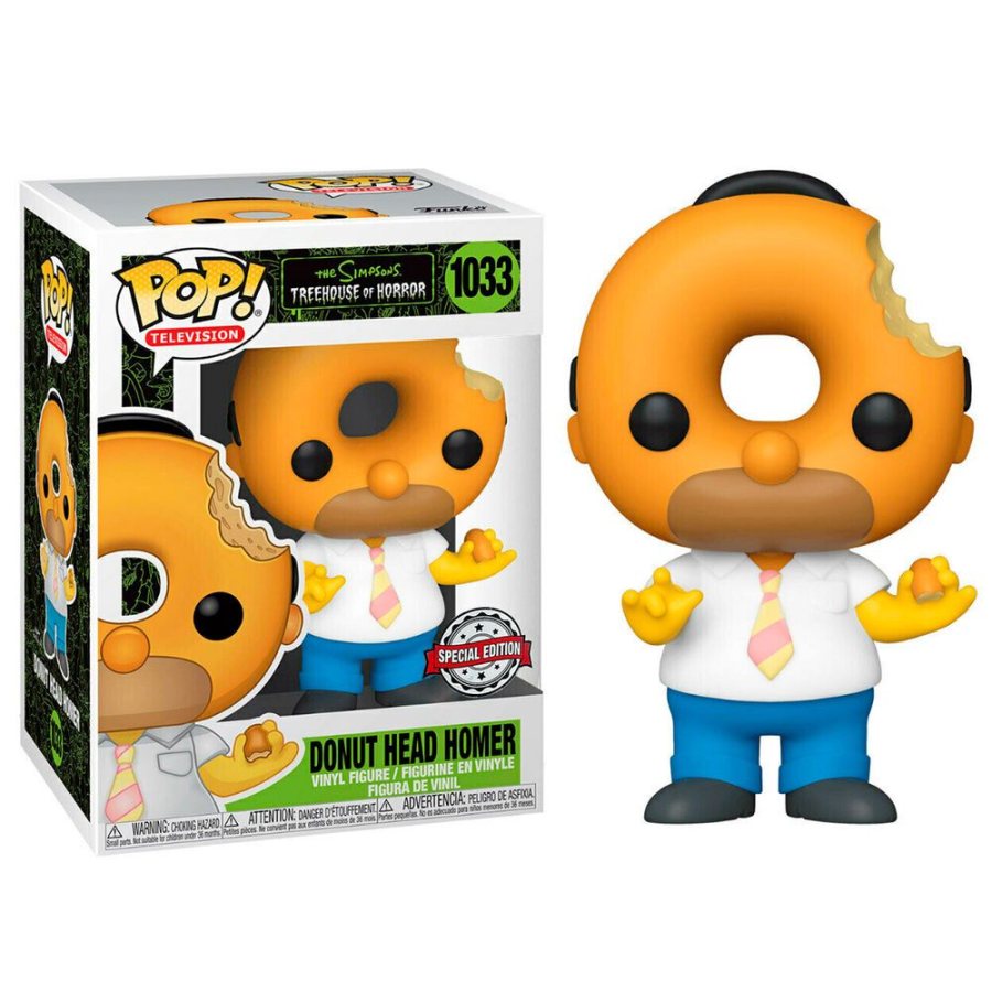 Donut Head Homer Exclusive