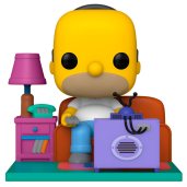 Homer viendo la TV