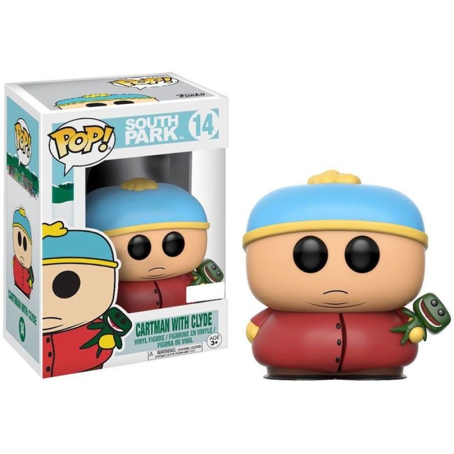 Cartman con Clyde