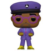 Spike Lee Purple Suit