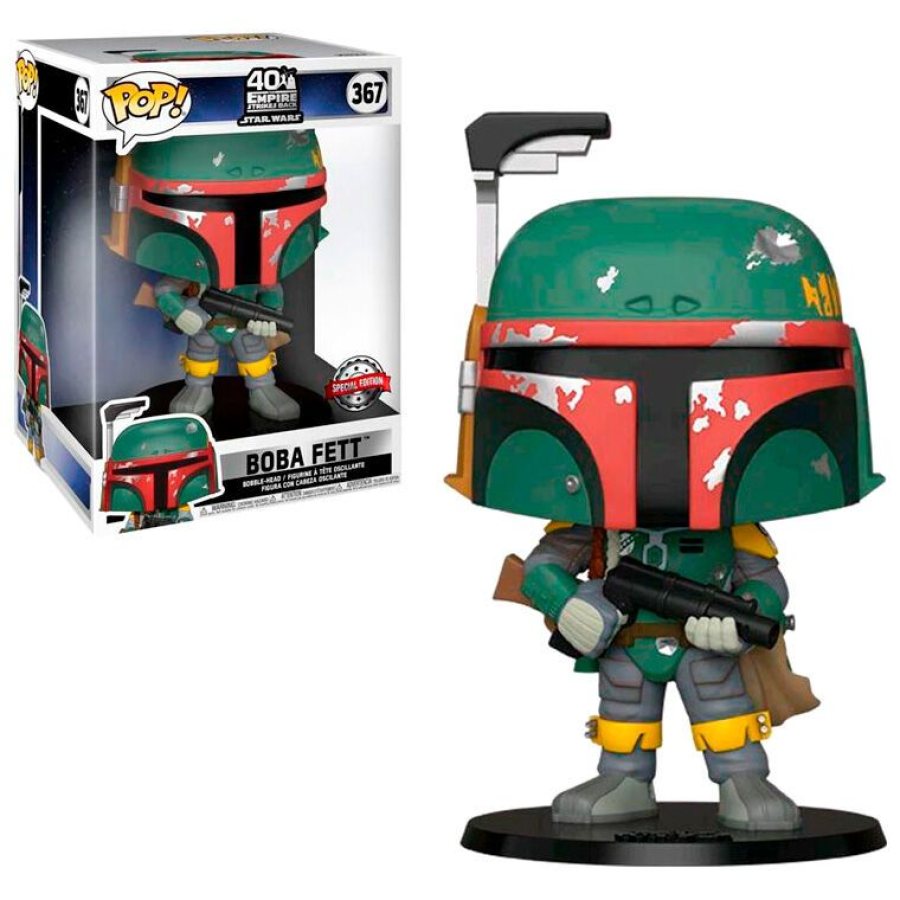 Boba Fett Exclusivo (Super Sized 25 cm)