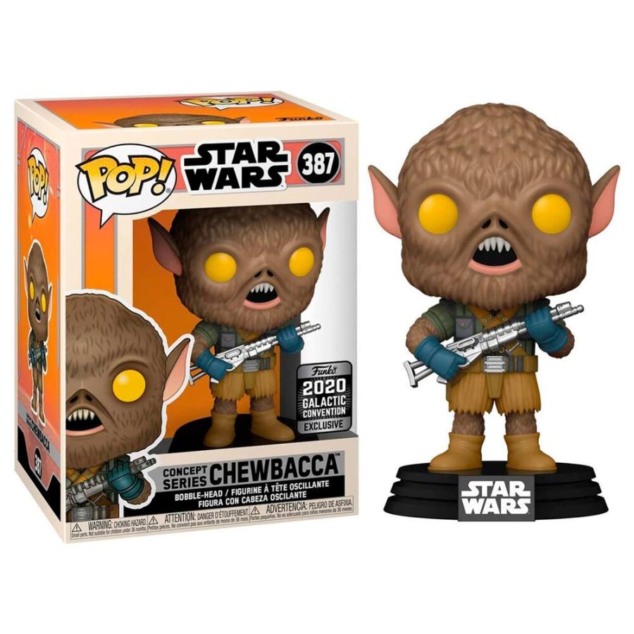 Star Wars Chewbacca Exclusive