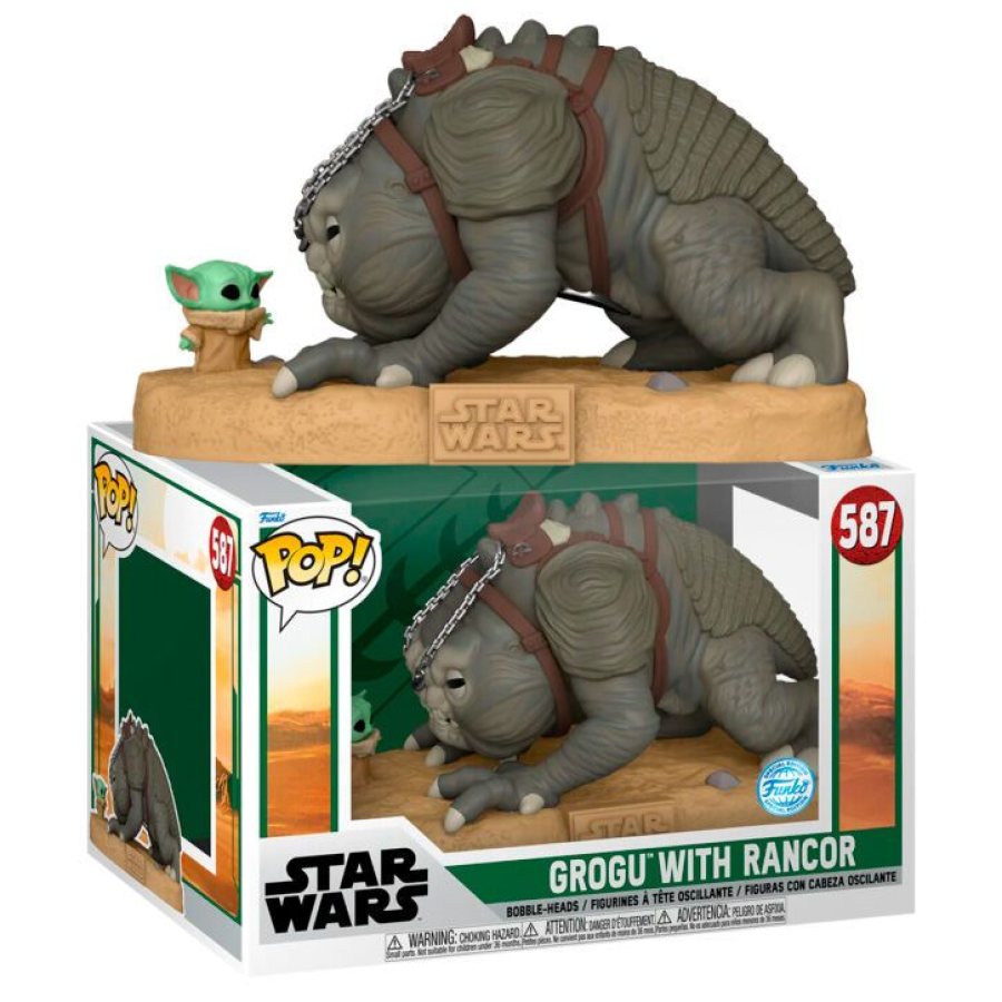 Grogu con Rancor (Exclusivo)