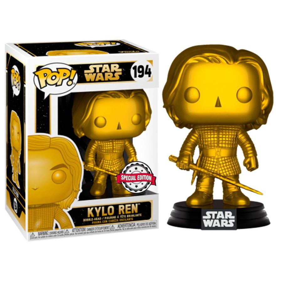 Kylo Ren Oro (Exclusivo)