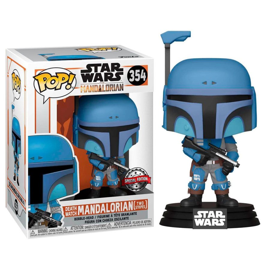 Mandalorian Two Stripes Exclusive