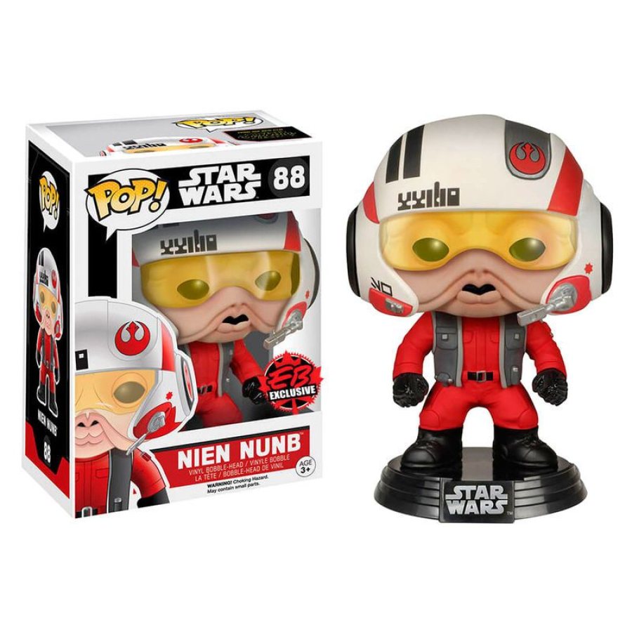 Nien Nunb con Casco