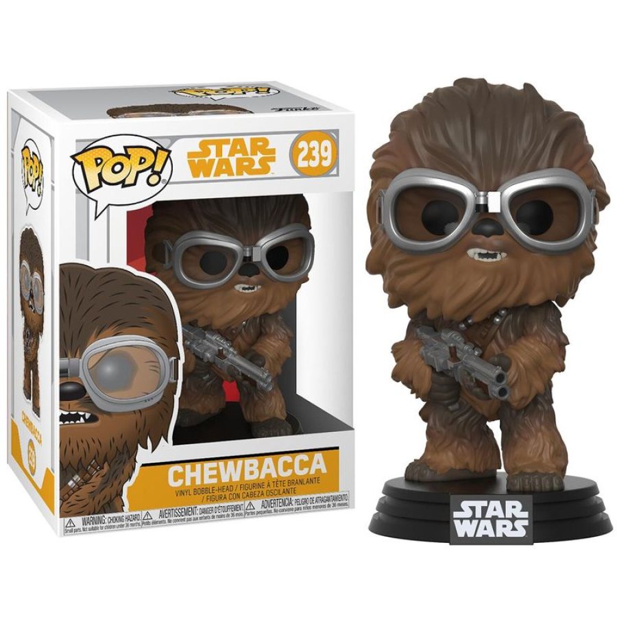 Chewbacca con Gafas