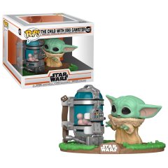 Baby Yoda (Grogu con Bote)